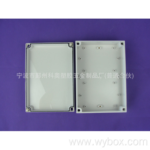 waterproof enclosure box for electronic outdoor telecom enclosure waterproof plastic enclosure PWP091 with size 250*175*75mm